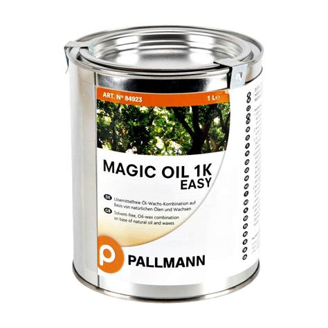 Pallmann magic oil finish